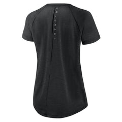 Colorado Rockies Nike Women's Summer Breeze Raglan Fashion T-Shirt - MLB