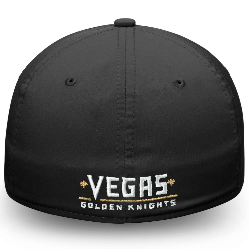 Vegas Golden Knights Fanatics Core Speed Flex Hat - Black - NHL