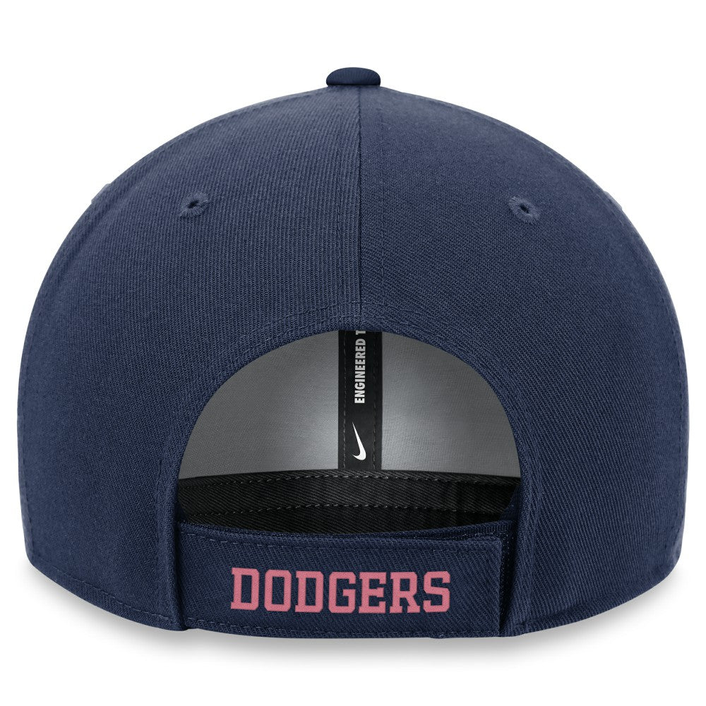 Los Angeles Dodgers Nike Club Performance Adjustable Hat - MLB