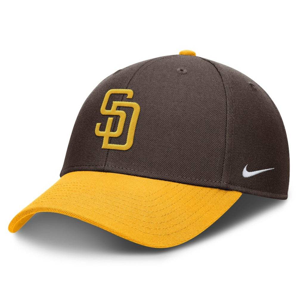 San Diego Padres Nike Club Performance Adjustable Hat - MLB