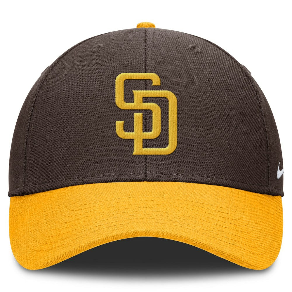 San Diego Padres Nike Club Performance Adjustable Hat - MLB