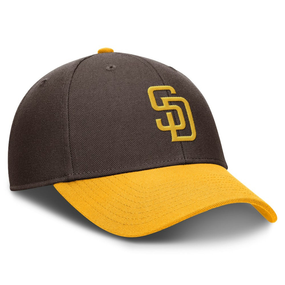 San Diego Padres Nike Club Performance Adjustable Hat - MLB