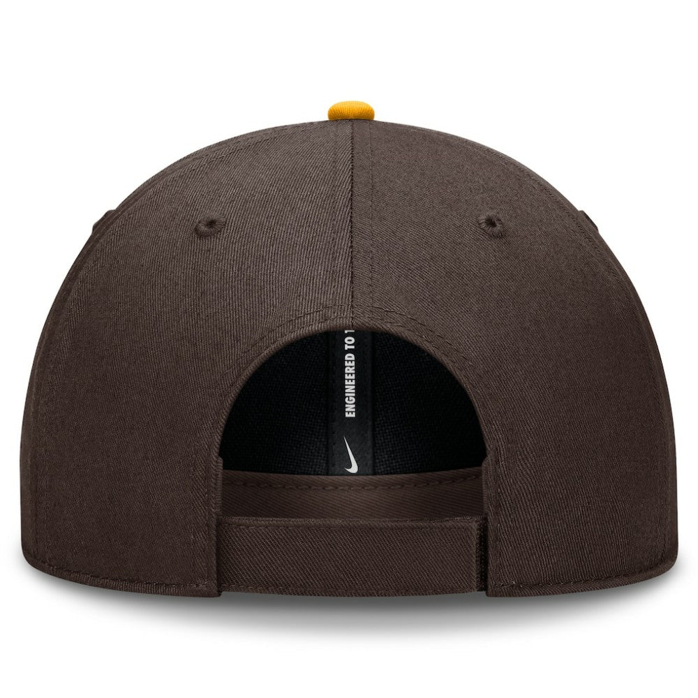 San Diego Padres Nike Club Performance Adjustable Hat - MLB