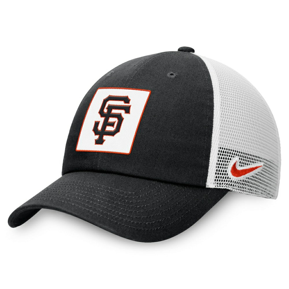 San Francisco Giants Nike Rise Adjustable Trucker Hat - MLB