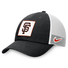 San Francisco Giants Nike Rise Adjustable Trucker Hat - MLB