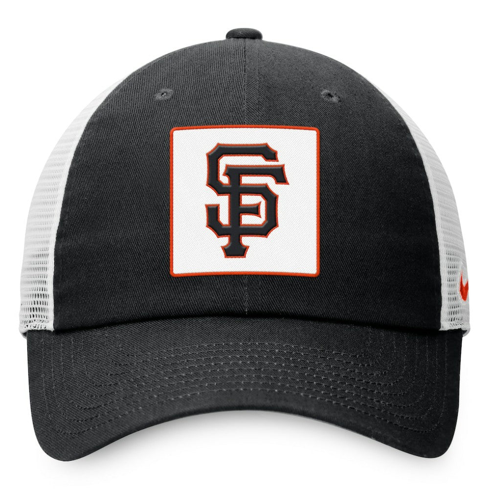 San Francisco Giants Nike Rise Adjustable Trucker Hat - MLB