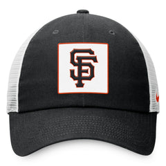 San Francisco Giants Nike Rise Adjustable Trucker Hat - MLB