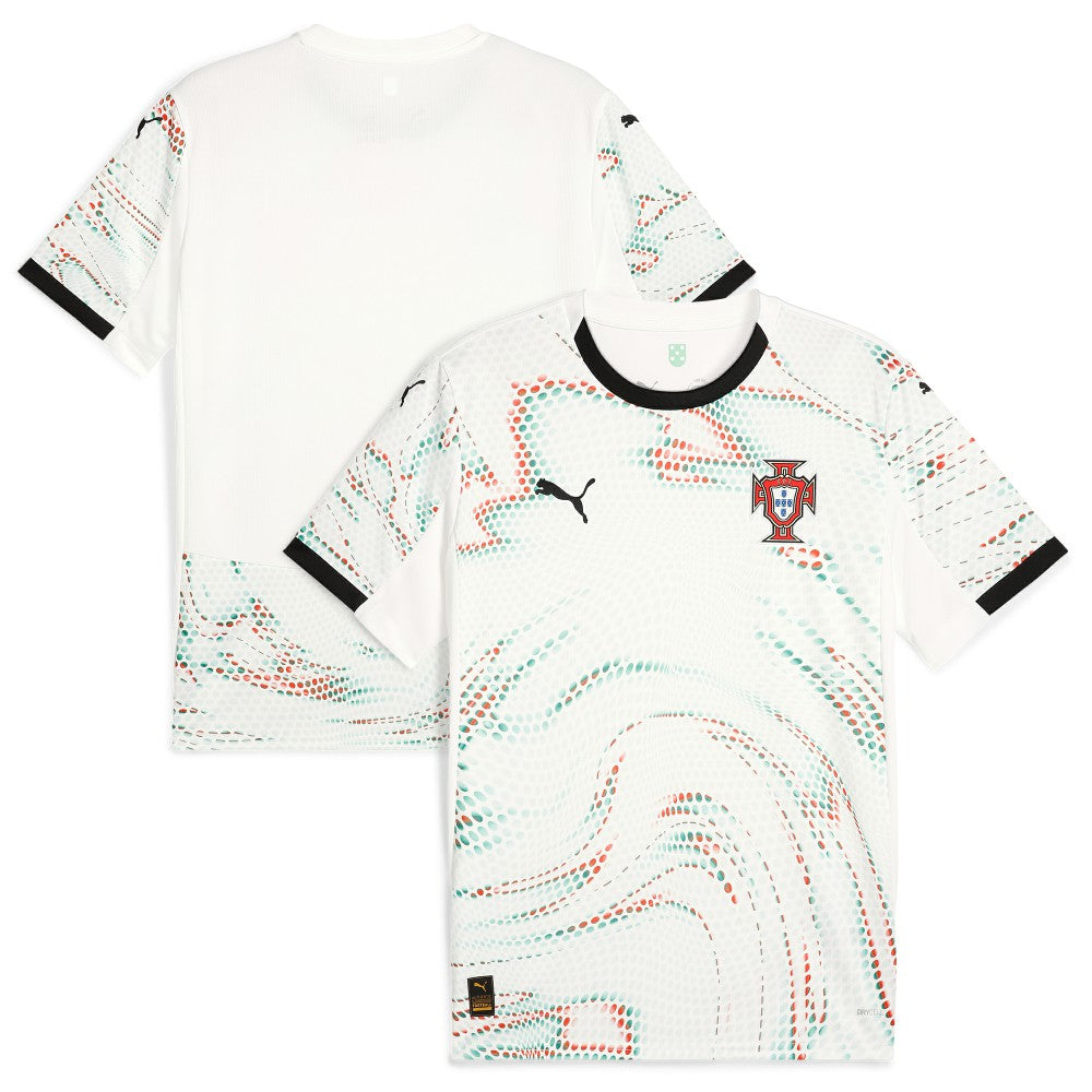 Portugal National Team 2025 Away Replica Jersey White | Puma discount