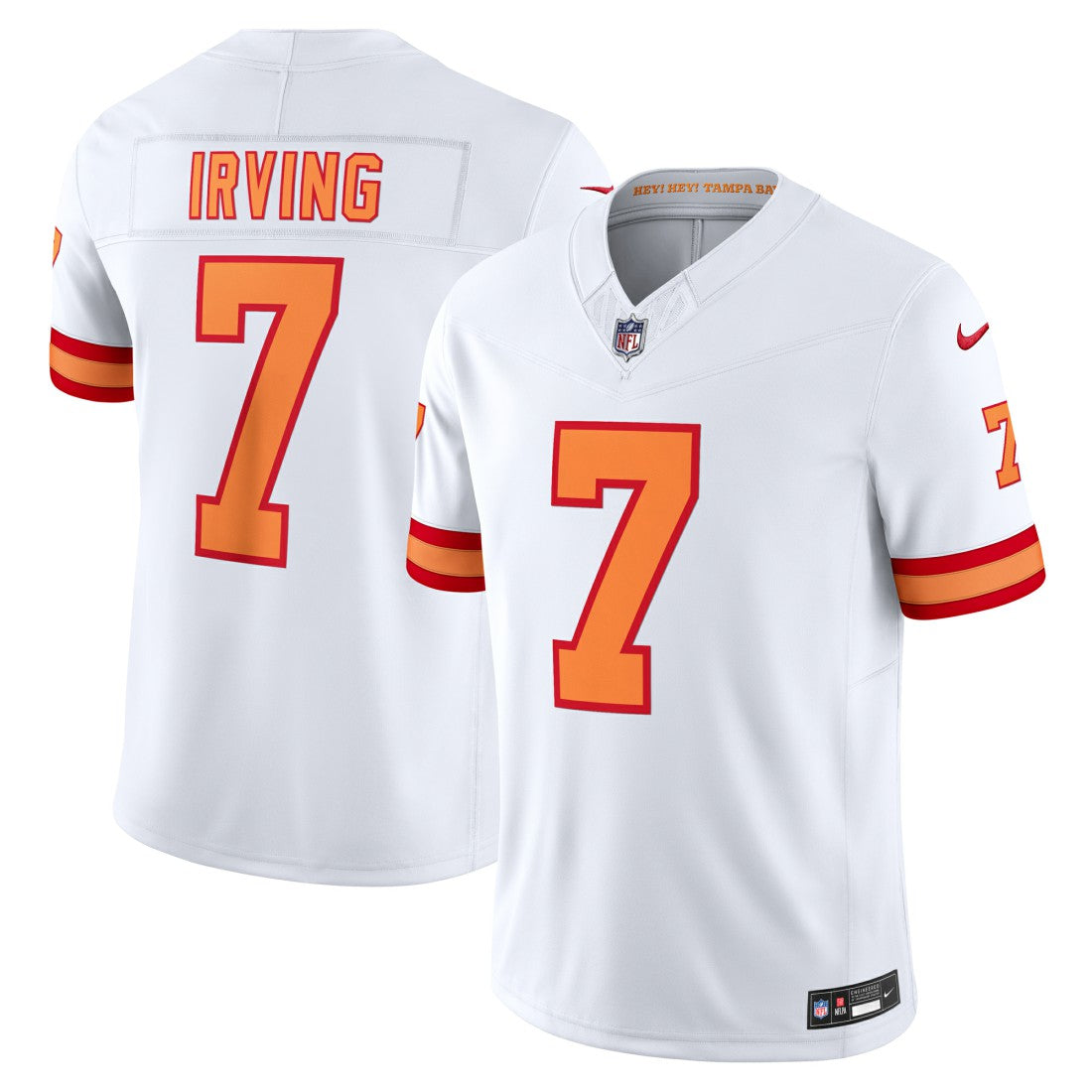 Bucky Irving '76 Tampa Bay Buccaneers Vapor F.U.S.E. Player Limited Jersey White | Nike for Sale