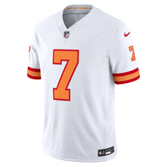 Bucky Irving '76 Tampa Bay Buccaneers Vapor F.U.S.E. Player Limited Jersey White | Nike for Sale