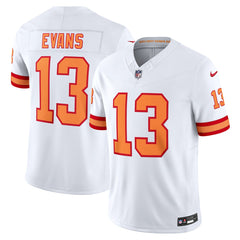Mike Evans '76 Tampa Bay Buccaneers Vapor F.U.S.E. Player Limited Jersey White | Nike for Sale