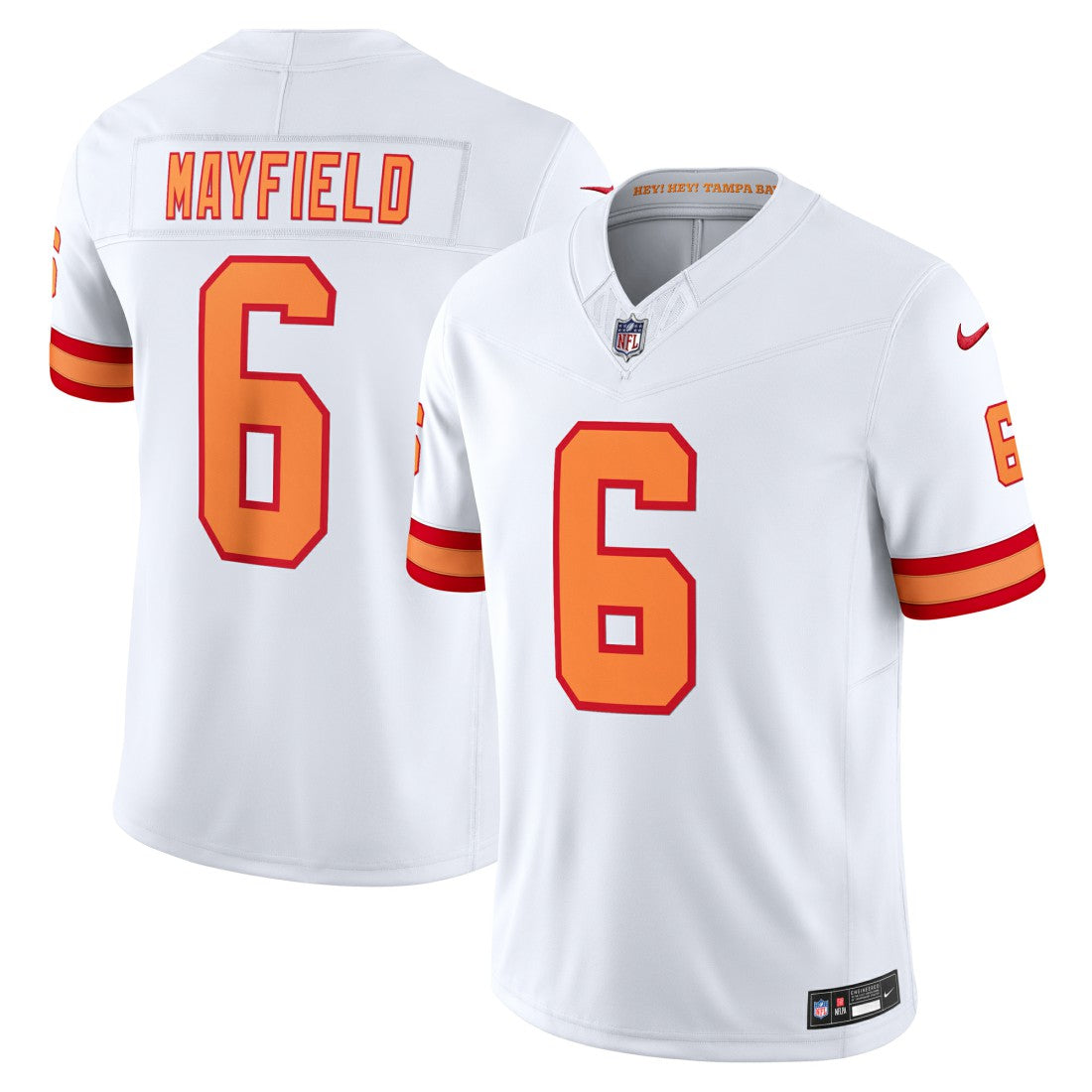 Baker Mayfield '76 Tampa Bay Buccaneers Vapor F.U.S.E. Player Limited Jersey White | Nike for Sale