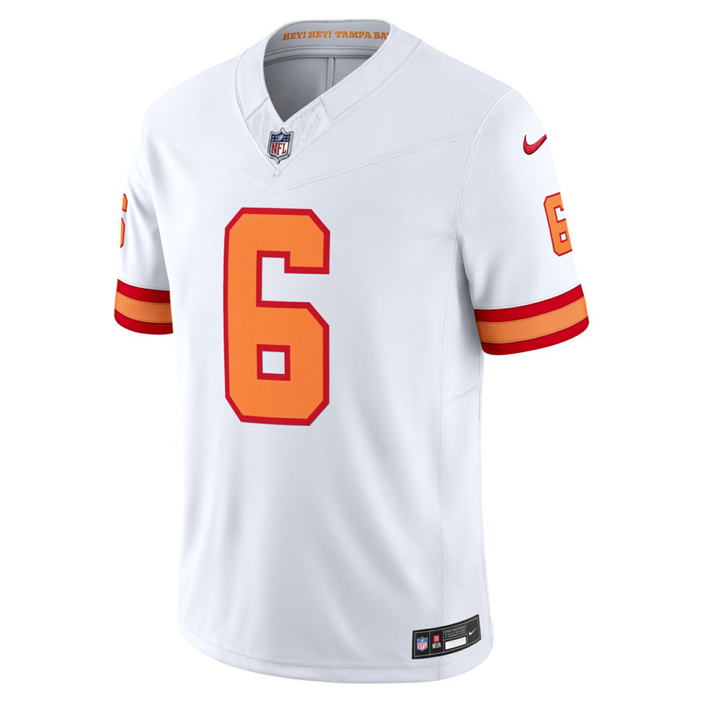 Baker Mayfield '76 Tampa Bay Buccaneers Vapor F.U.S.E. Player Limited Jersey White | Nike for Sale