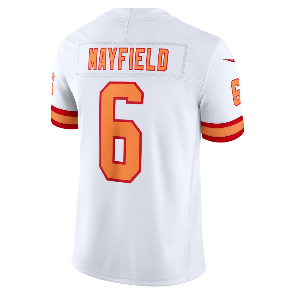 Baker Mayfield '76 Tampa Bay Buccaneers Vapor F.U.S.E. Player Limited Jersey White | Nike for Sale