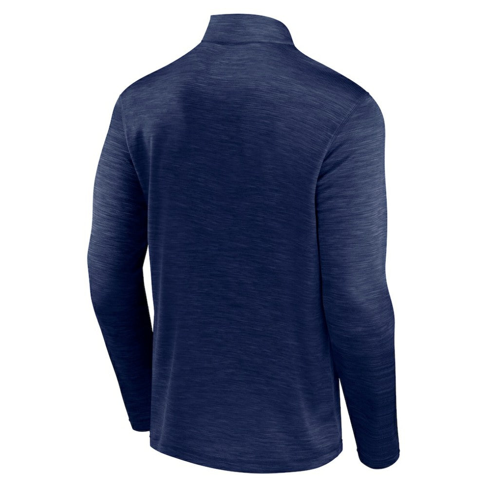 New York Yankees Fanatics Fundamentals Quarter-Zip Pullover - MLB