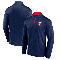 Minnesota Twins Fanatics Fundamentals Quarter-Zip Pullover - MLB