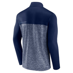 Winnipeg Jets Fanatics Iconic Defender Quarter-Zip Jacket - Navy - NHL