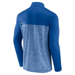 St. Louis Blues Fanatics Iconic Defender Quarter-Zip Jacket - Blue - NHL