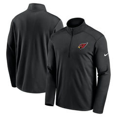 Arizona Cardinals Pacer Half-Zip Pullover Black | Nike for Sale