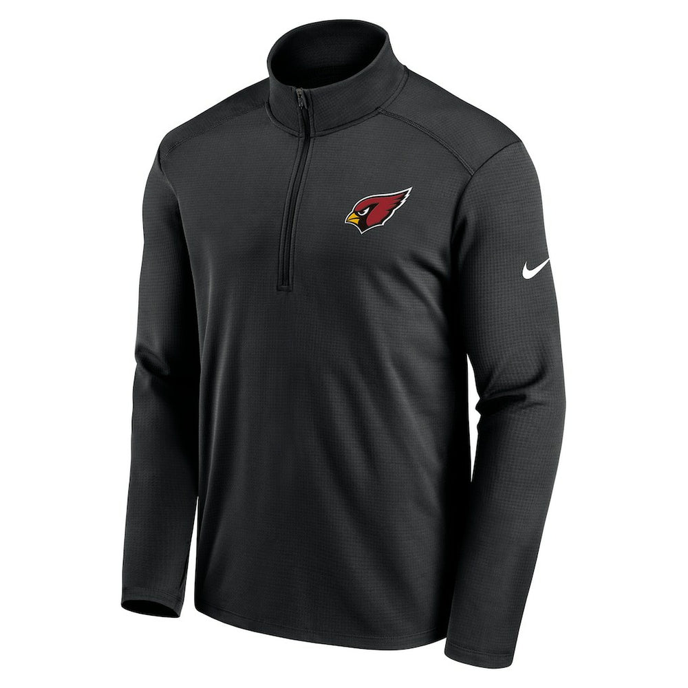 Arizona Cardinals Pacer Half-Zip Pullover Black | Nike for Sale