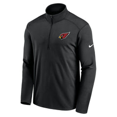 Arizona Cardinals Pacer Half-Zip Pullover Black | Nike for Sale