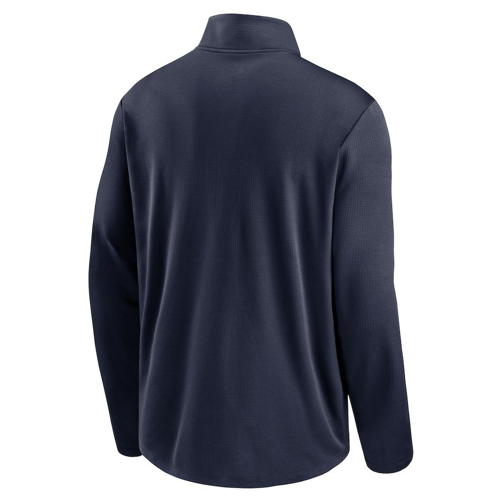 Seattle Seahawks Pacer Half-Zip Pullover College Navy | Nike for Sale
