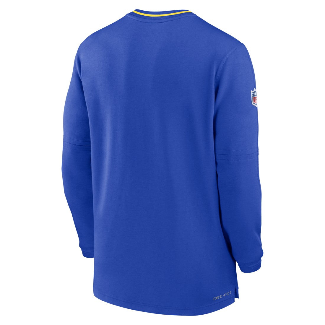 Los Angeles Rams Coach Half-Zip Sweatshirt Royal | Nike for Sale