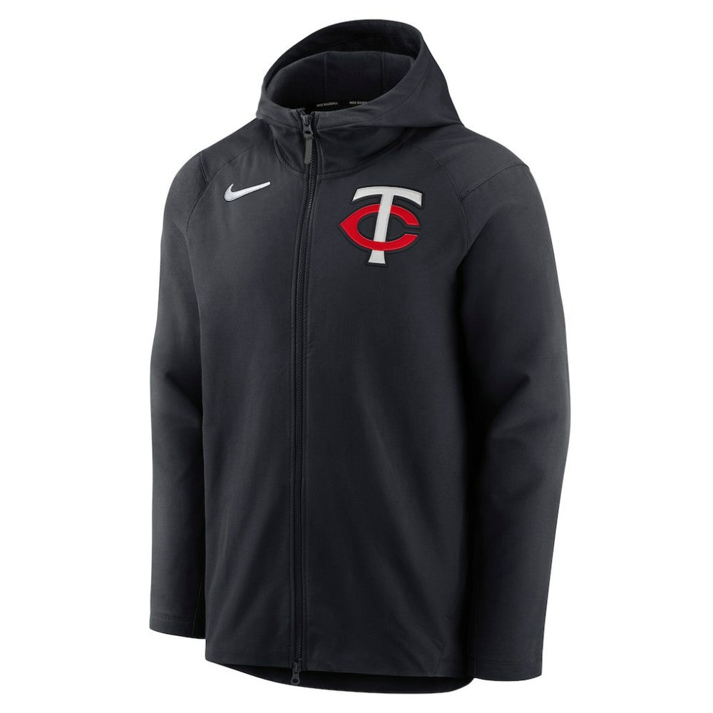 Minnesota Twins Nike Authentic Collection Player Therma Full-Zip Hoodie - MLB