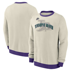 Tampa Bay Rays Nike Cooperstown Collection Fleece Pullover Sweatshirt - MLB
