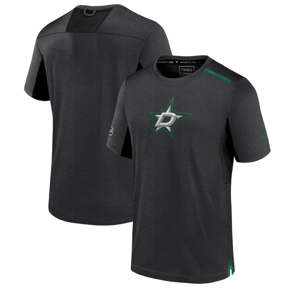 Dallas Stars Fanatics Authentic Pro Performance T-Shirt - Black - NHL