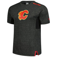 Calgary Flames Fanatics Authentic Pro Performance T-Shirt - Black - NHL