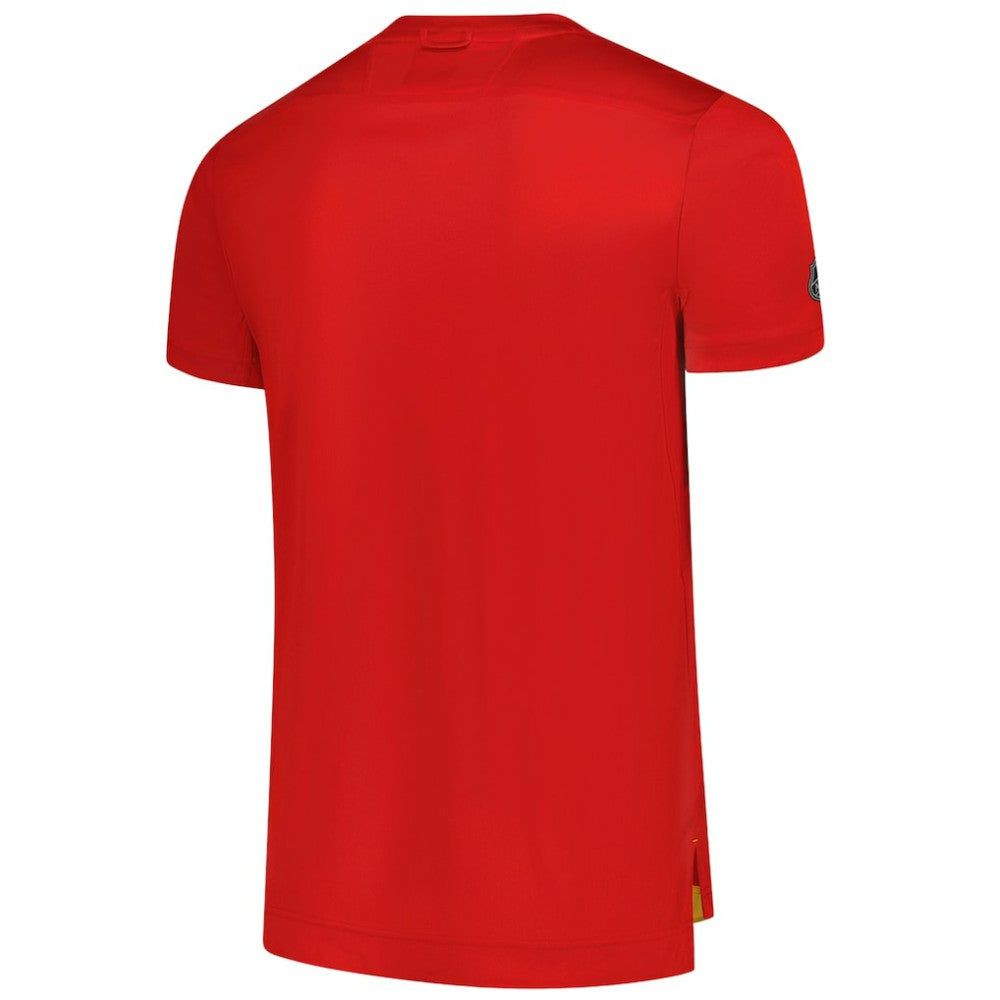 Calgary Flames Fanatics Authentic Pro Tech T-Shirt - Red - NHL