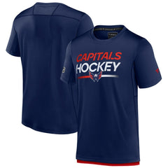 Washington Capitals Fanatics Authentic Pro Tech T-Shirt - Navy - NHL