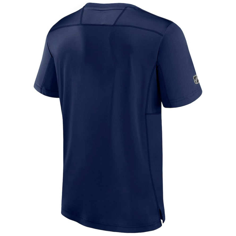 Washington Capitals Fanatics Authentic Pro Tech T-Shirt - Navy - NHL