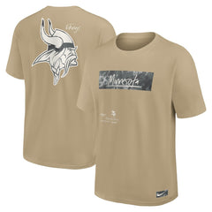 Minnesota Vikings Statement Max90 T-Shirt Tan | Nike for Sale