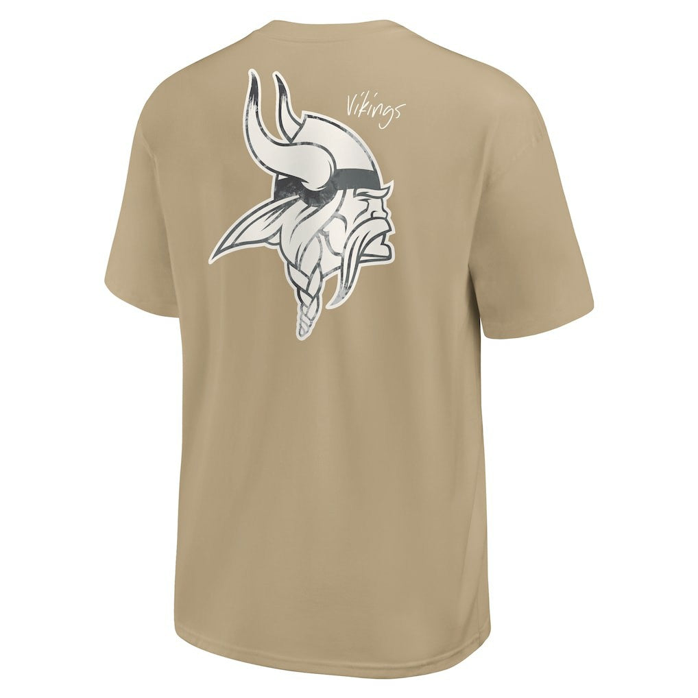 Minnesota Vikings Statement Max90 T-Shirt Tan | Nike for Sale