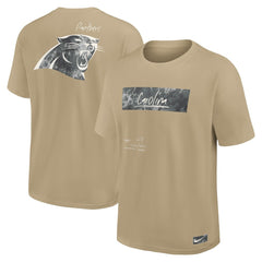 Carolina Panthers Statement Max90 T-Shirt Tan | Nike for Sale