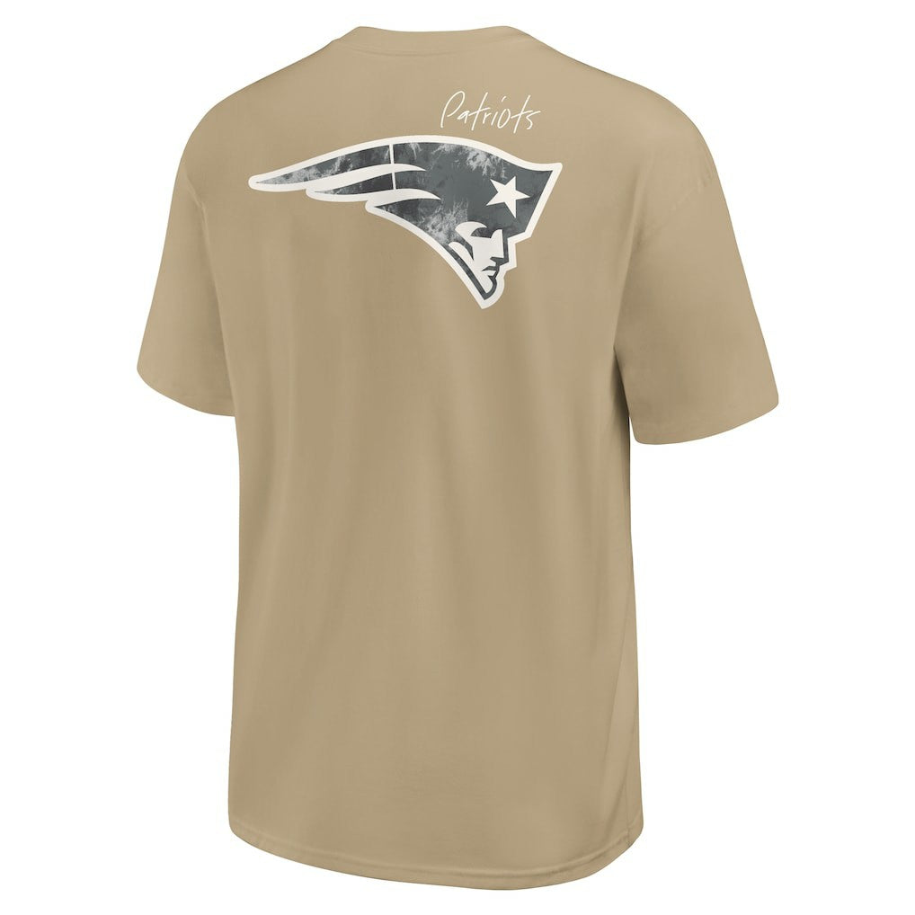 New England Patriots Statement Max90 T-Shirt Tan | Nike for Sale