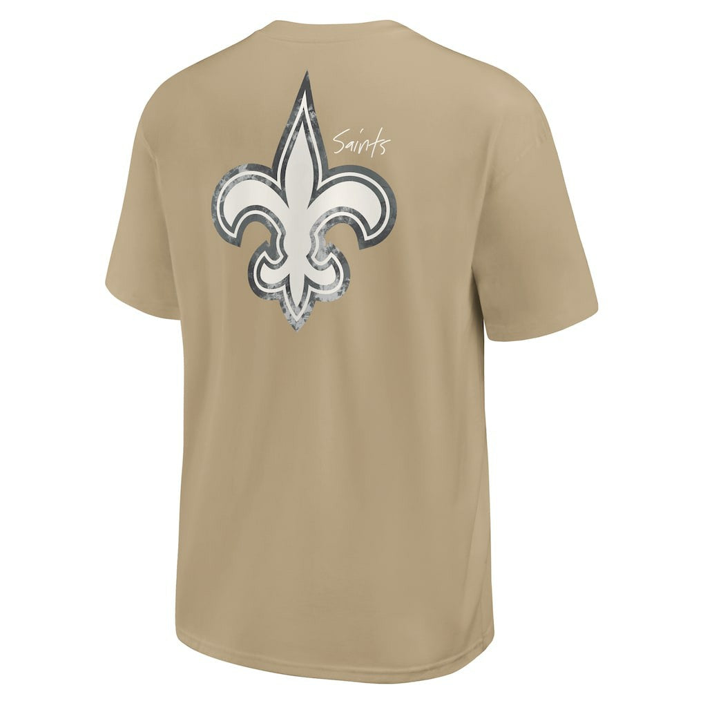 New Orleans Saints Statement Max90 T-Shirt Tan | Nike for Sale