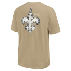 New Orleans Saints Statement Max90 T-Shirt Tan | Nike for Sale