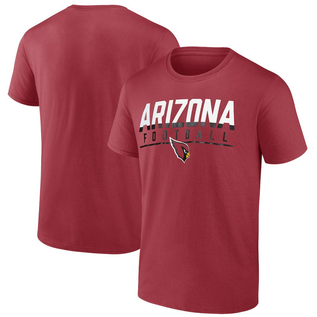 Arizona Cardinals Blocked T-Shirt Cardinal | Fanatics