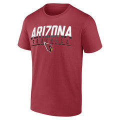 Arizona Cardinals Blocked T-Shirt Cardinal | Fanatics