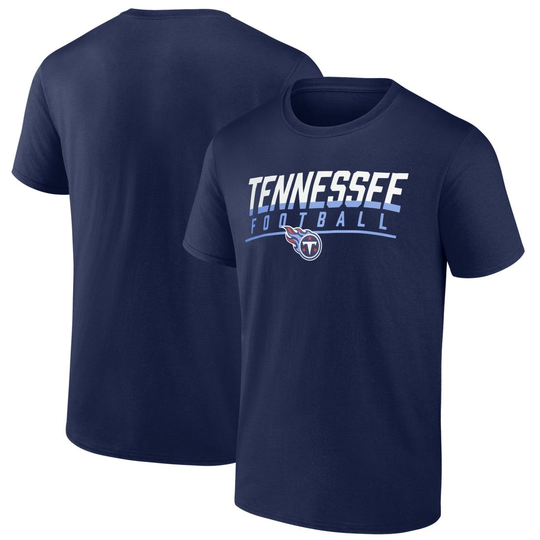 Tennessee Titans Blocked T-Shirt Navy | Fanatics
