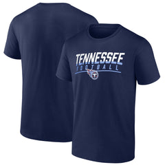 Tennessee Titans Blocked T-Shirt Navy | Fanatics