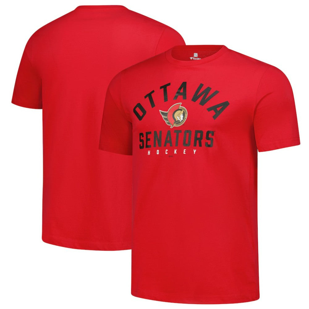 Ottawa Senators Fanatics T-Shirt - Red - NHL