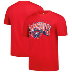 Washington Capitals Fanatics T-Shirt - Red - NHL