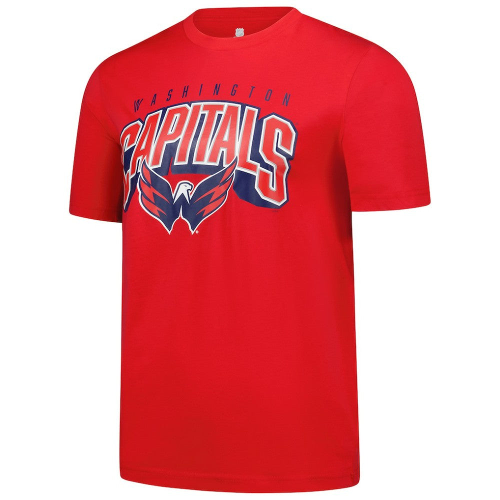 Washington Capitals Fanatics T-Shirt - Red - NHL