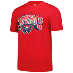 Washington Capitals Fanatics T-Shirt - Red - NHL