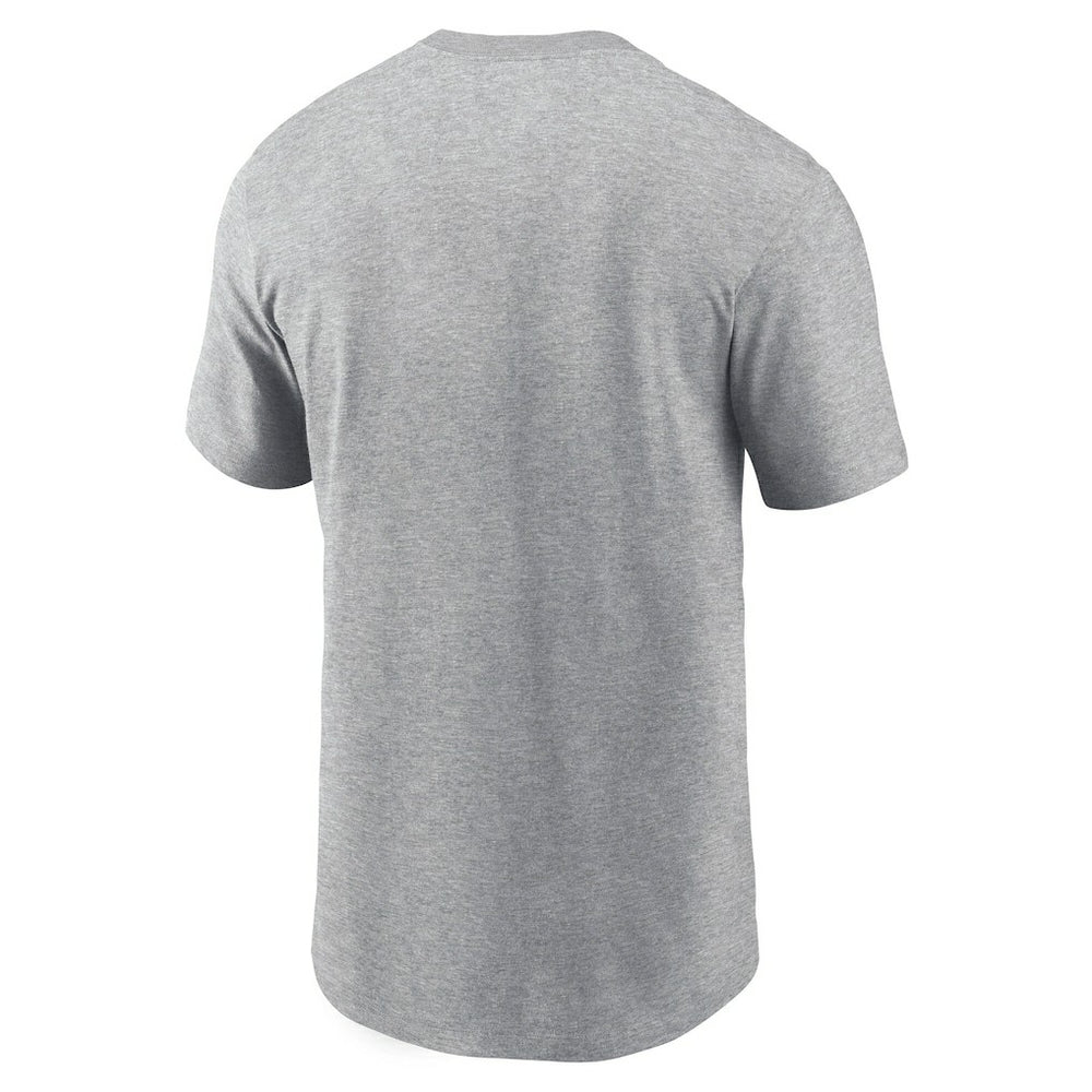 Miami Dolphins Local Essential T-Shirt Heather Gray | Nike for Sale