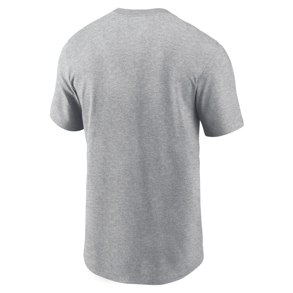 Los Angeles Rams Local Essential T-Shirt Heather Gray | Nike for Sale